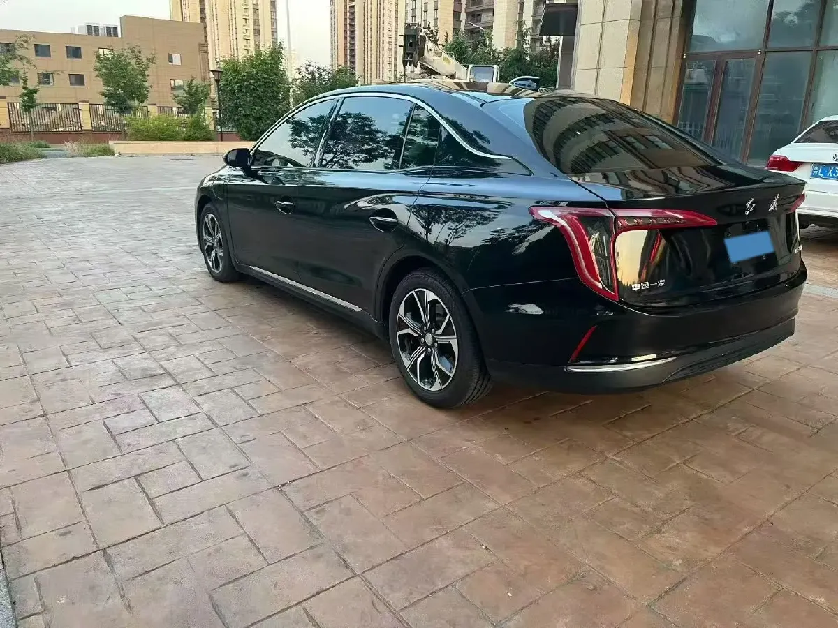 2022 HongQi E-QM5 BEV 56KWH,autocango,china used car exporter,china ev exporter,chinese used car exporter,chinese used ev exporter