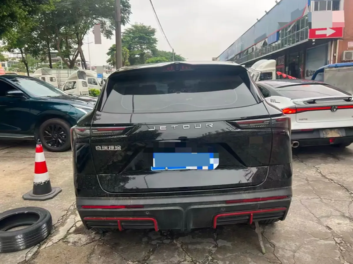 2024 Jetour DASHING 1.5T 156HP L4 6DCT,autocango,china used car exporter,china ev exporter,chinese used car exporter,chinese used ev exporter