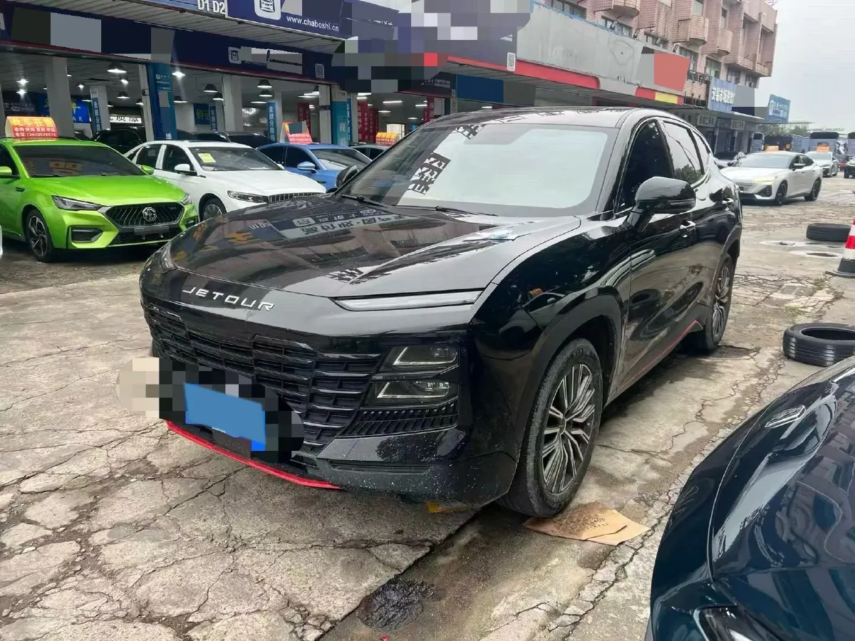 2024 Jetour DASHING 1.5T 156HP L4 6DCT,autocango,china used car exporter,china ev exporter,chinese used car exporter,chinese used ev exporter