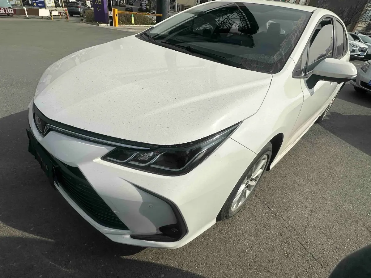 2021 Toyota Corolla 1.2T 116HP L4 CVT,autocango,china used car exporter,china ev exporter,chinese used car exporter,chinese used ev exporter