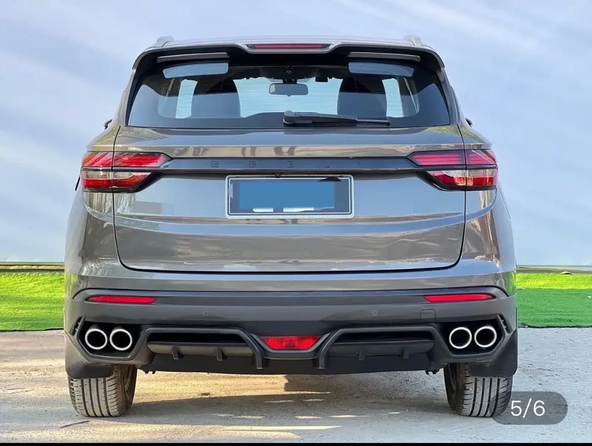2021 Geely Coolray 1.4T 141HP L4 6DCT,autocango,china used car exporter,china ev exporter,chinese used car exporter,chinese used ev exporter