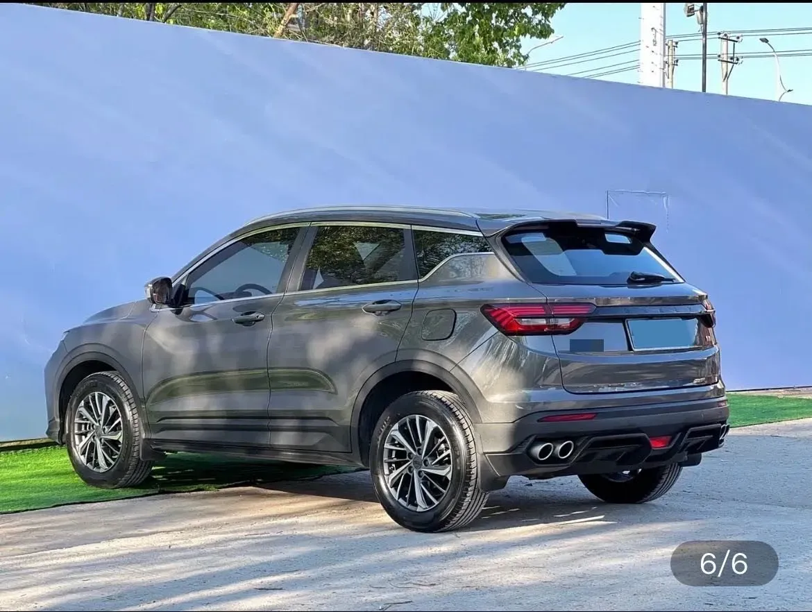 2021 Geely Coolray 1.4T 141HP L4 6DCT,autocango,china used car exporter,china ev exporter,chinese used car exporter,chinese used ev exporter