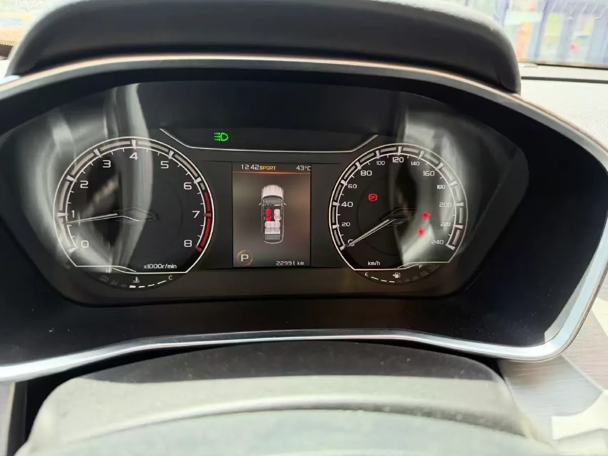 2021 Geely Coolray 1.4T 141HP L4 6DCT,autocango,china used car exporter,china ev exporter,chinese used car exporter,chinese used ev exporter