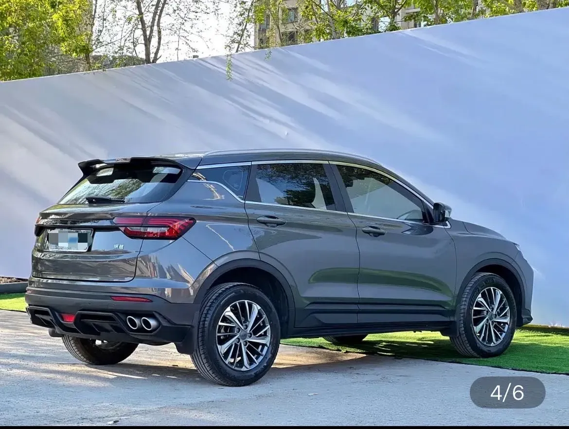 2021 Geely Coolray 1.4T 141HP L4 6DCT,autocango,china used car exporter,china ev exporter,chinese used car exporter,chinese used ev exporter