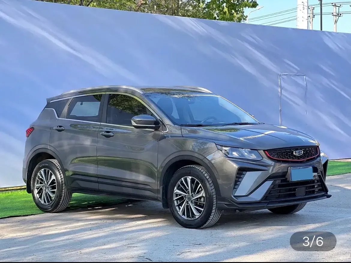 2021 Geely Coolray 1.4T 141HP L4 6DCT,autocango,china used car exporter,china ev exporter,chinese used car exporter,chinese used ev exporter
