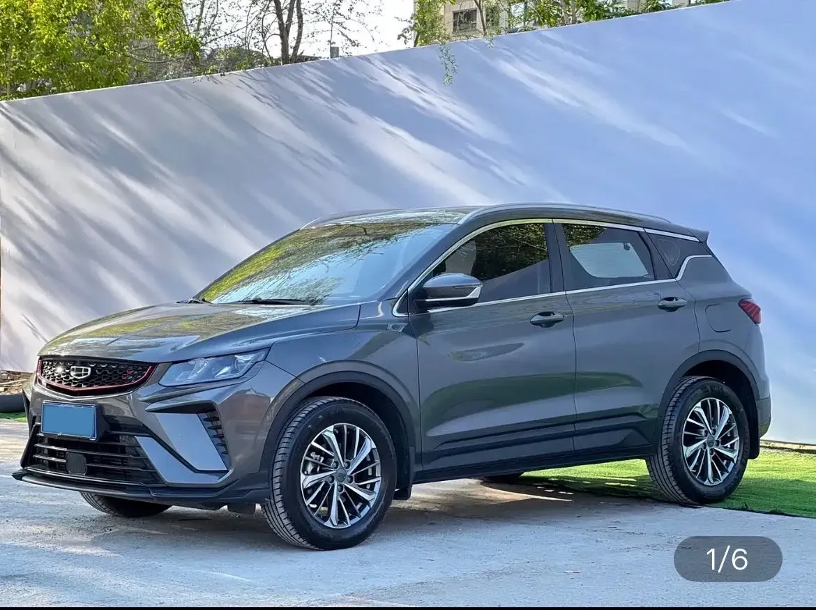 2021 Geely Coolray 1.4T 141HP L4 6DCT,autocango,china used car exporter,china ev exporter,chinese used car exporter,chinese used ev exporter