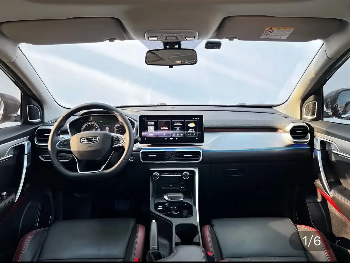 2021 Geely Coolray 1.4T 141HP L4 6DCT,autocango,china used car exporter,china ev exporter,chinese used car exporter,chinese used ev exporter