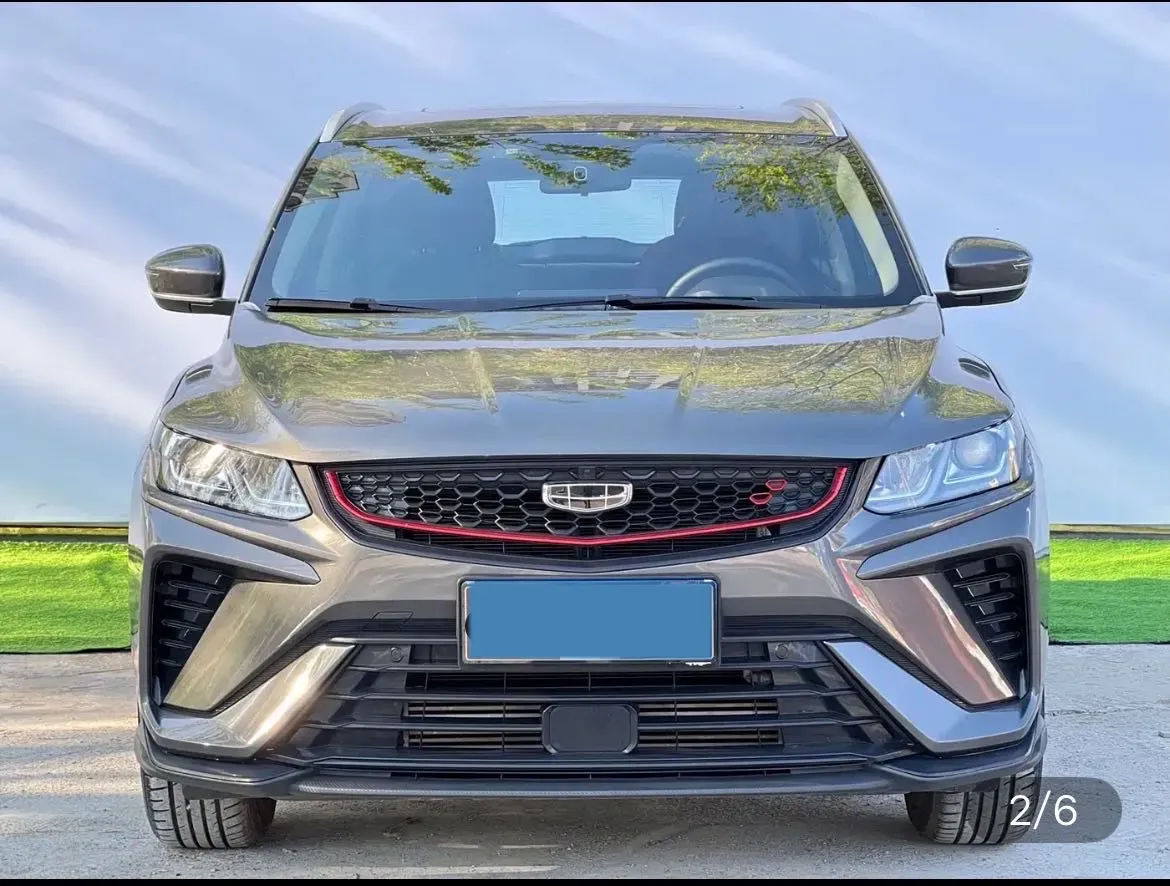 2021 Geely Coolray 1.4T 141HP L4 6DCT,autocango,china used car exporter,china ev exporter,chinese used car exporter,chinese used ev exporter