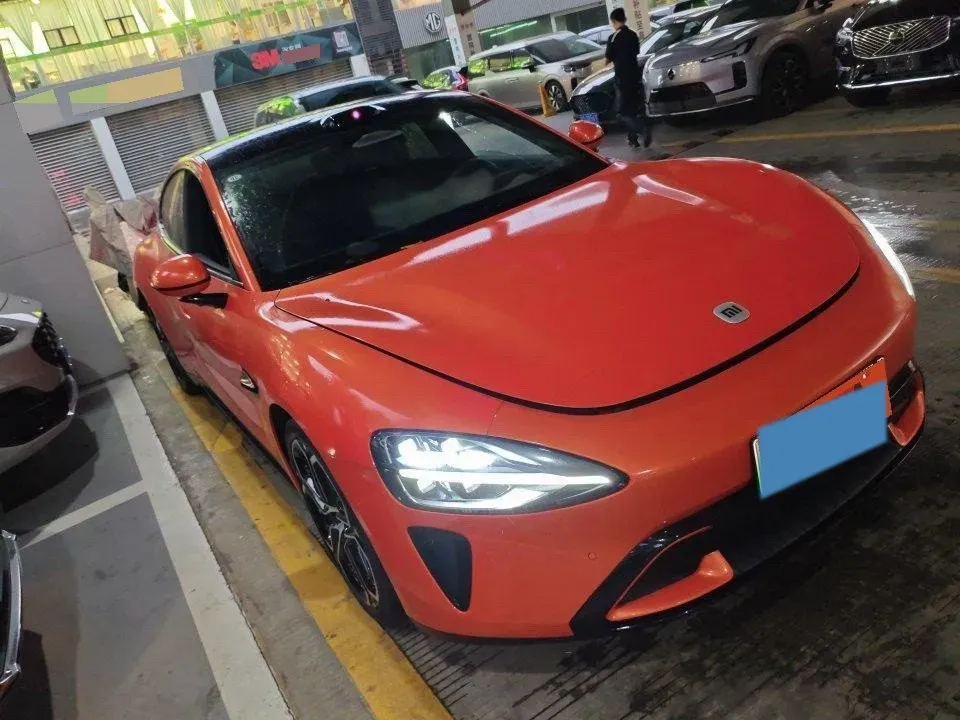 2024 MI SU7 BEV 101KWH,autocango,china used car exporter,china ev exporter,chinese used car exporter,chinese used ev exporter