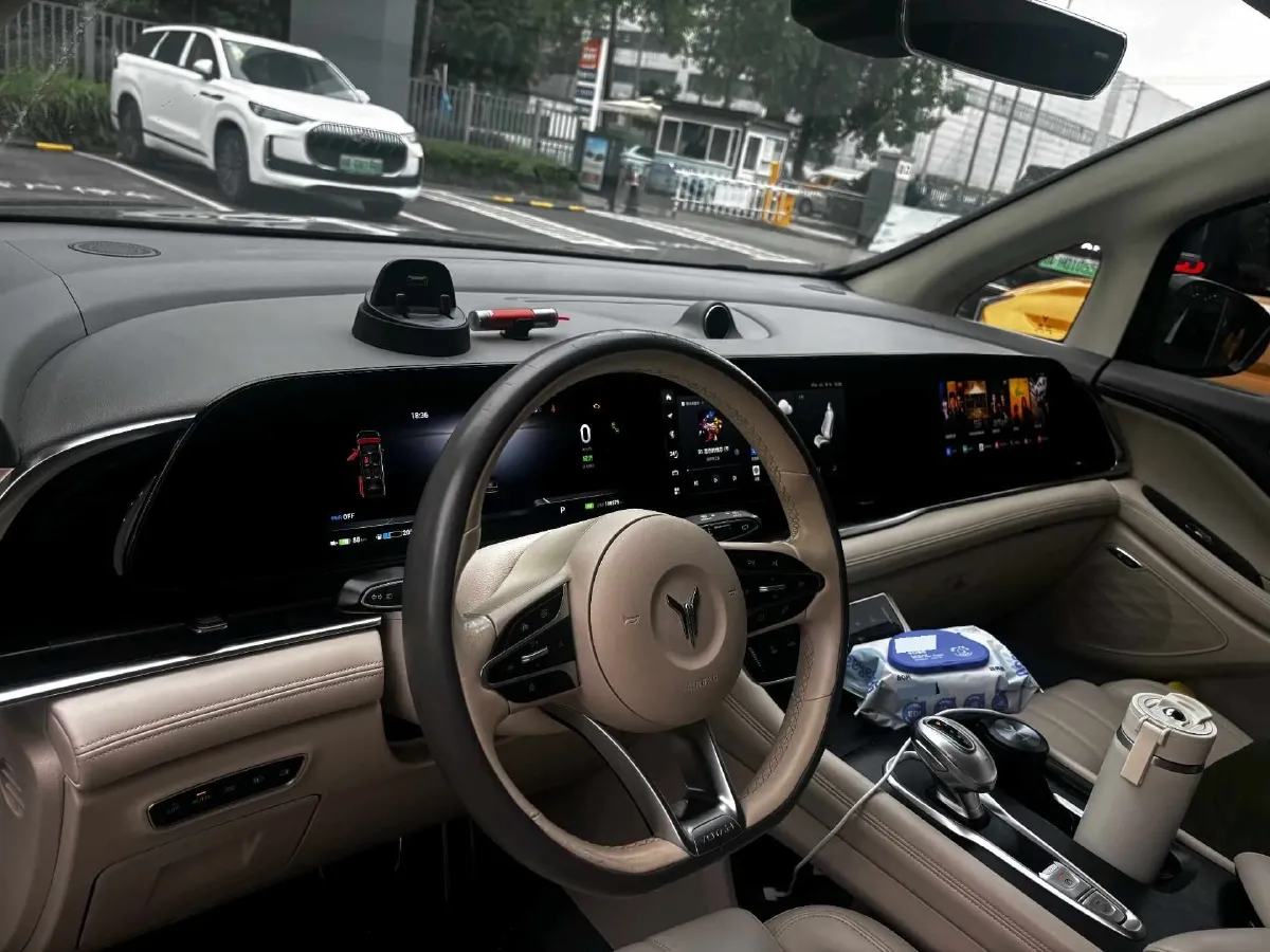 2022 Voyah Dream 1.5T 136HP L4 PHEV 25.57KWH,autocango,china used car exporter,china ev exporter,chinese used car exporter,chinese used ev exporter