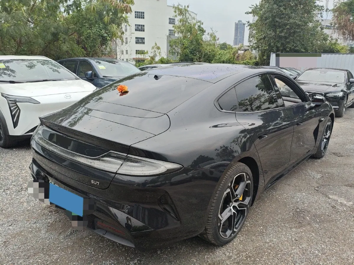 2024 MI SU7 BEV 94.3KWH,autocango,china used car exporter,china ev exporter,chinese used car exporter,chinese used ev exporter