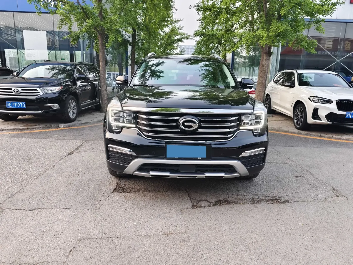 2017 GAC Trumpchi GS8 2.0T 201HP L4 6AT,autocango,china used car exporter,china ev exporter,chinese used car exporter,chinese used ev exporter