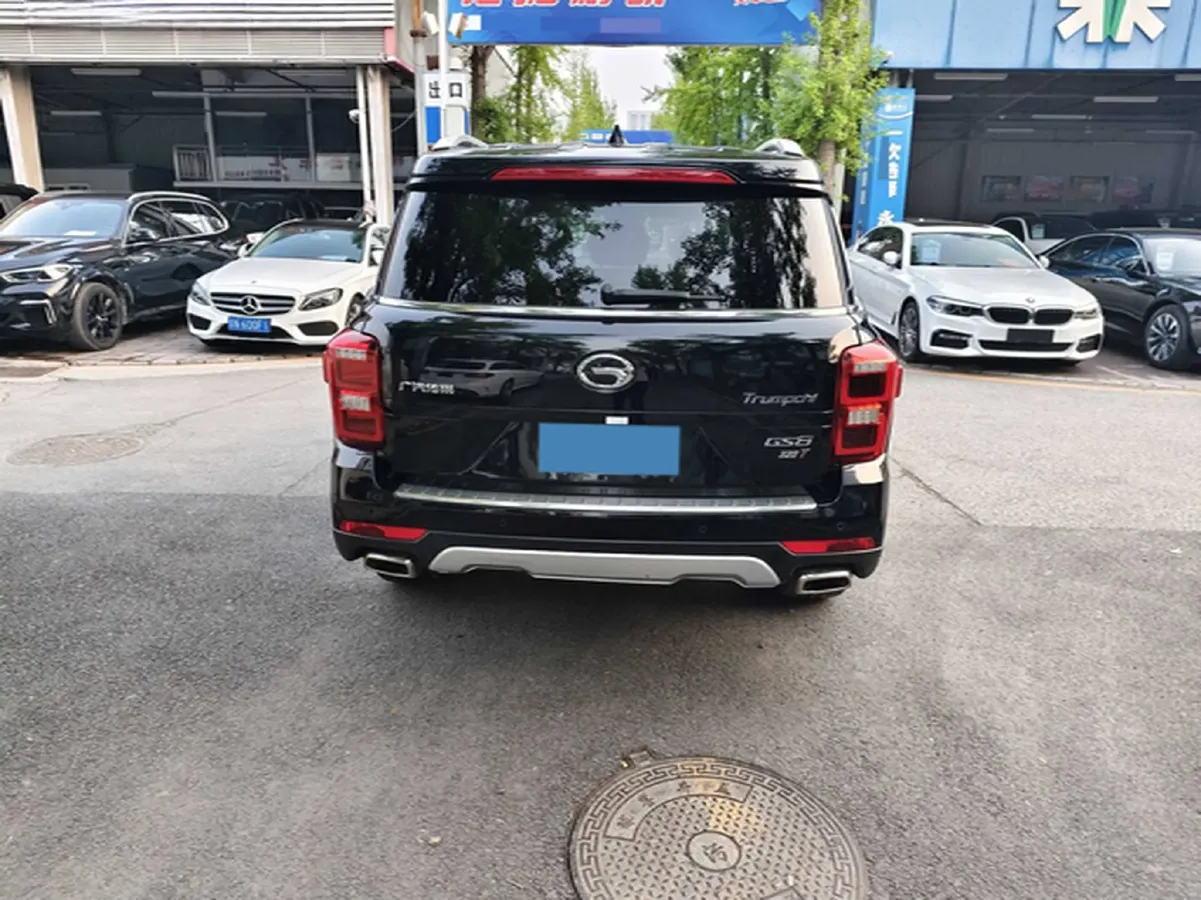 2017 GAC Trumpchi GS8 2.0T 201HP L4 6AT,autocango,china used car exporter,china ev exporter,chinese used car exporter,chinese used ev exporter