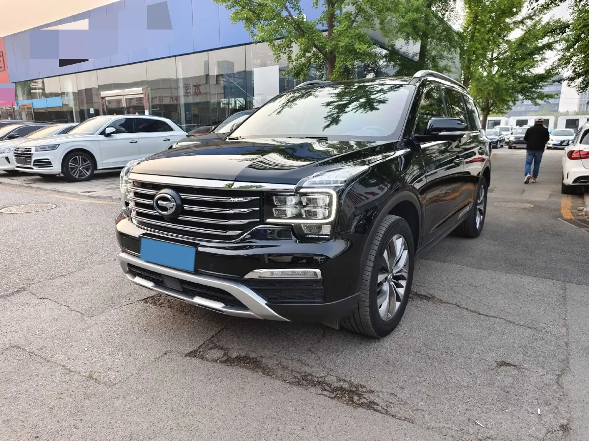 2017 GAC Trumpchi GS8 2.0T 201HP L4 6AT,autocango,china used car exporter,china ev exporter,chinese used car exporter,chinese used ev exporter