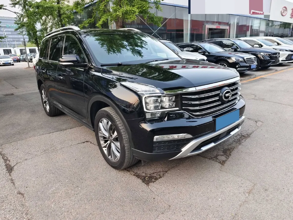 2017 GAC Trumpchi GS8 2.0T 201HP L4 6AT,autocango,china used car exporter,china ev exporter,chinese used car exporter,chinese used ev exporter