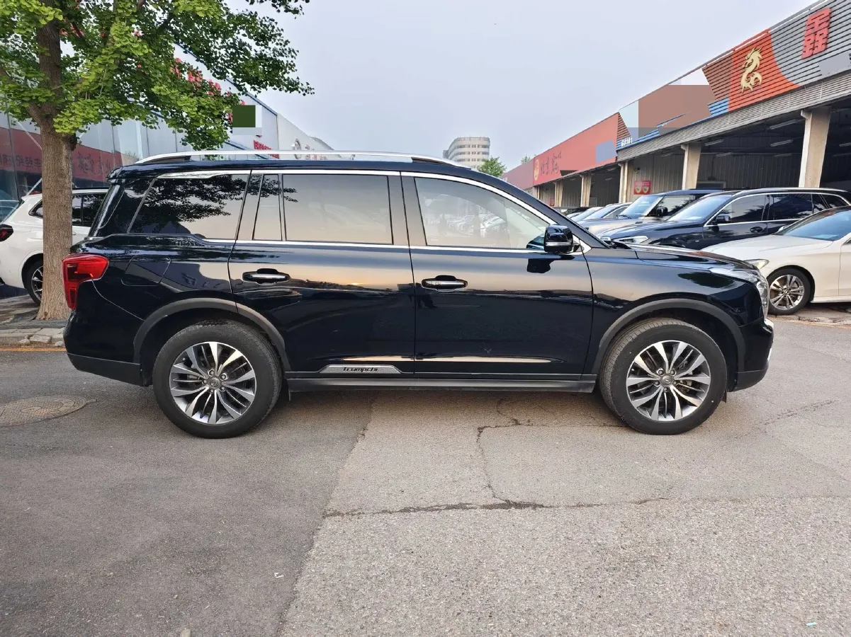 2017 GAC Trumpchi GS8 2.0T 201HP L4 6AT,autocango,china used car exporter,china ev exporter,chinese used car exporter,chinese used ev exporter