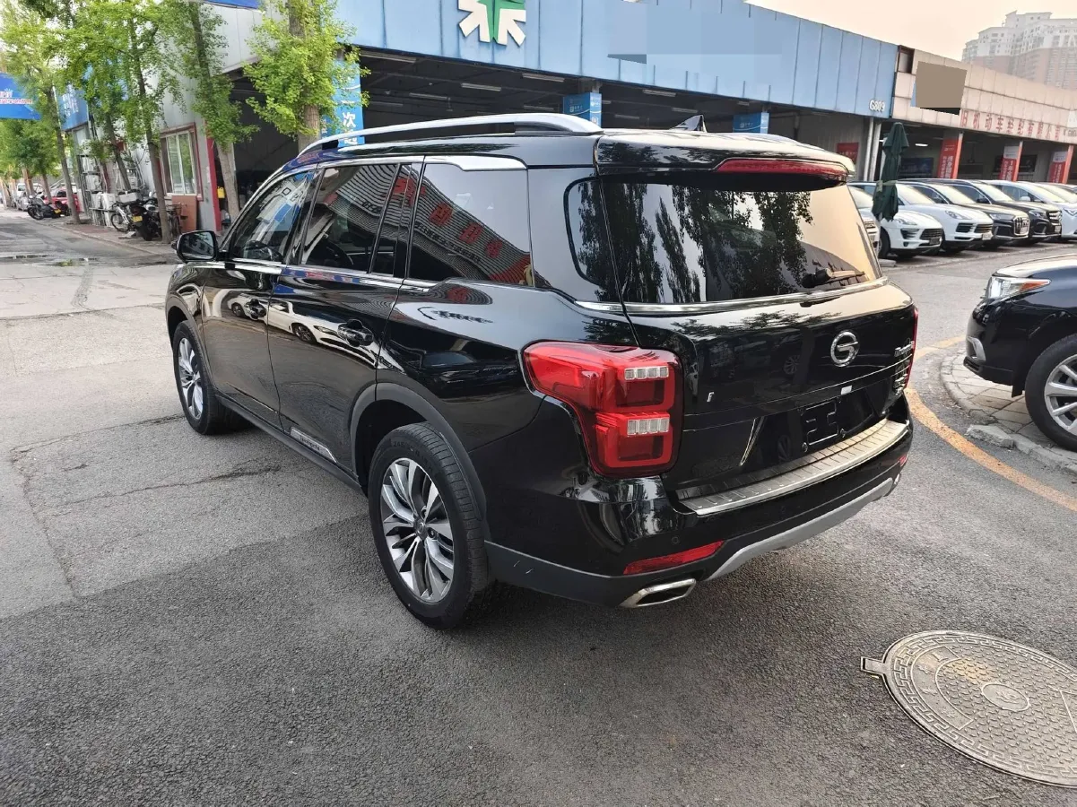 2017 GAC Trumpchi GS8 2.0T 201HP L4 6AT,autocango,china used car exporter,china ev exporter,chinese used car exporter,chinese used ev exporter
