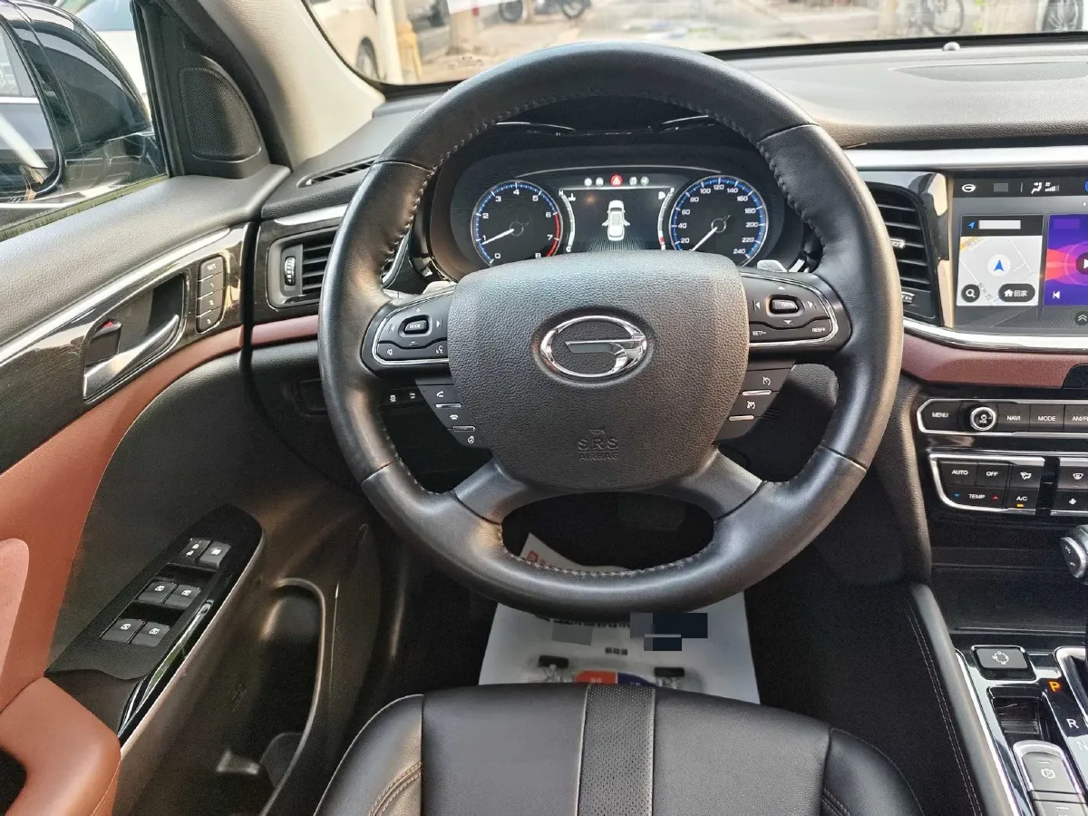 2017 GAC Trumpchi GS8 2.0T 201HP L4 6AT,autocango,china used car exporter,china ev exporter,chinese used car exporter,chinese used ev exporter