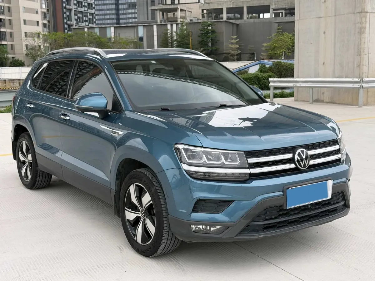 2021 Volkswagen Tharu 1.4T 150HP L4 7DCT,autocango,china used car exporter,china ev exporter,chinese used car exporter,chinese used ev exporter