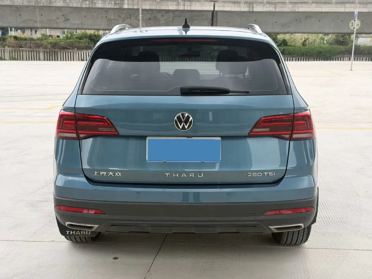 2021 Volkswagen Tharu 1.4T 150HP L4 7DCT,autocango,china used car exporter,china ev exporter,chinese used car exporter,chinese used ev exporter