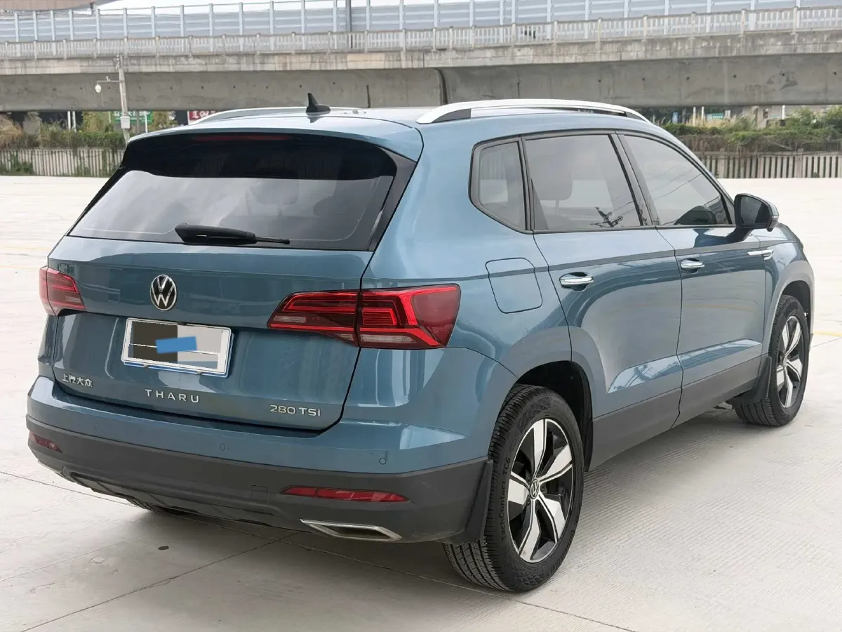 2021 Volkswagen Tharu 1.4T 150HP L4 7DCT,autocango,china used car exporter,china ev exporter,chinese used car exporter,chinese used ev exporter