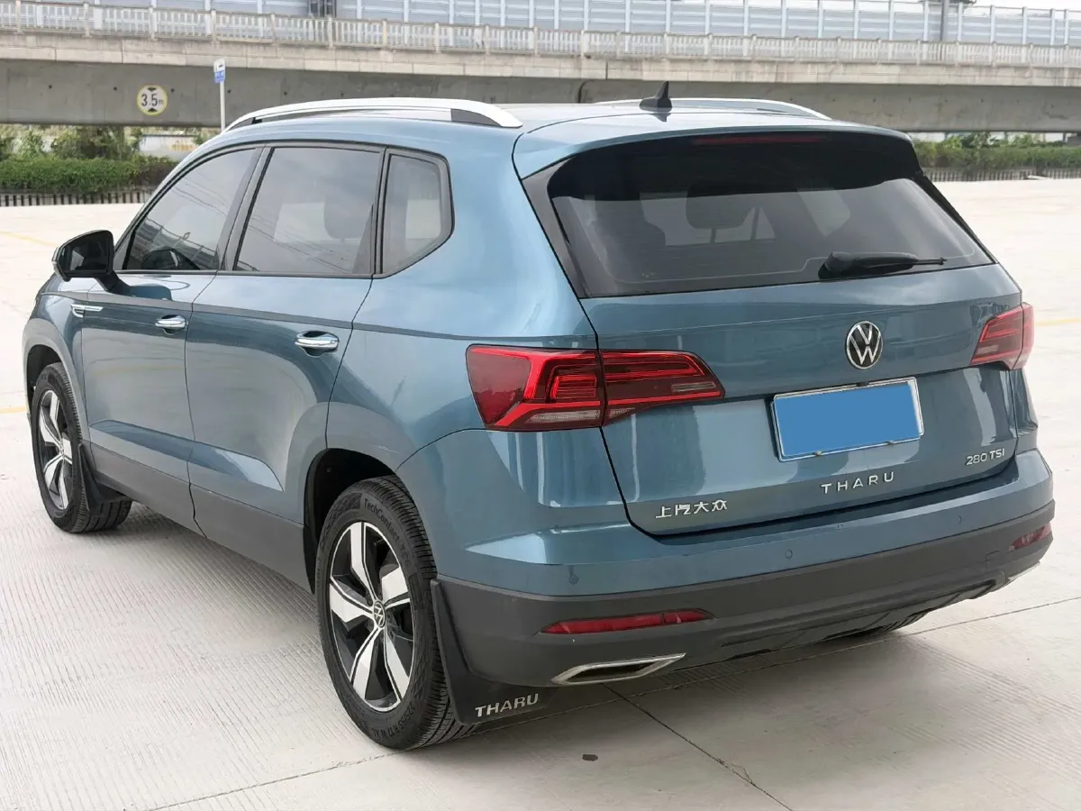 2021 Volkswagen Tharu 1.4T 150HP L4 7DCT,autocango,china used car exporter,china ev exporter,chinese used car exporter,chinese used ev exporter