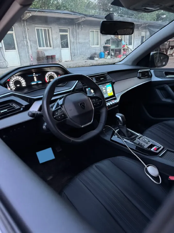 2022 Peugeot 408 1.6T 170HP L4 6AT,autocango,china used car exporter,china ev exporter,chinese used car exporter,chinese used ev exporter