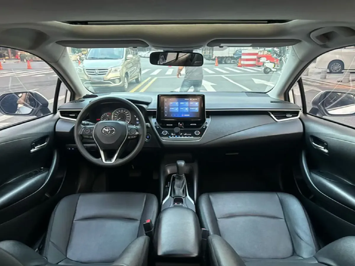 2021 Toyota Corolla 1.5L 121HP L3 CVT,autocango,china used car exporter,china ev exporter,chinese used car exporter,chinese used ev exporter