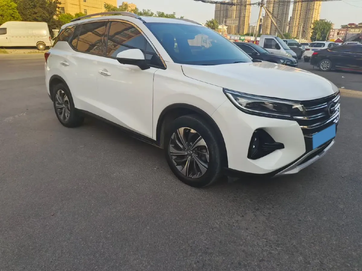 2020 GAC Trumpchi GS4 1.5T 169HP L4 6AT,autocango,china used car exporter,china ev exporter,chinese used car exporter,chinese used ev exporter