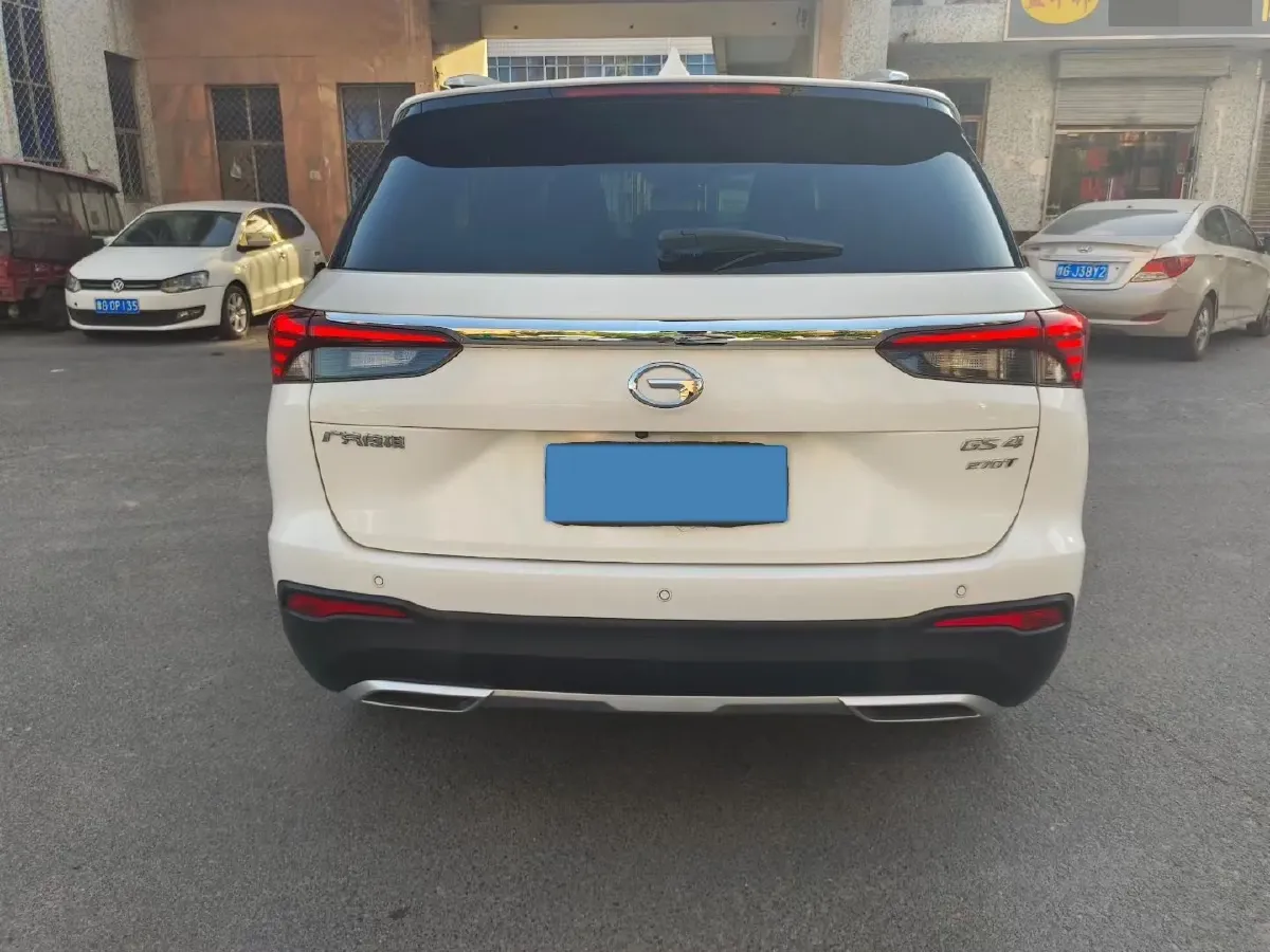 2020 GAC Trumpchi GS4 1.5T 169HP L4 6AT,autocango,china used car exporter,china ev exporter,chinese used car exporter,chinese used ev exporter