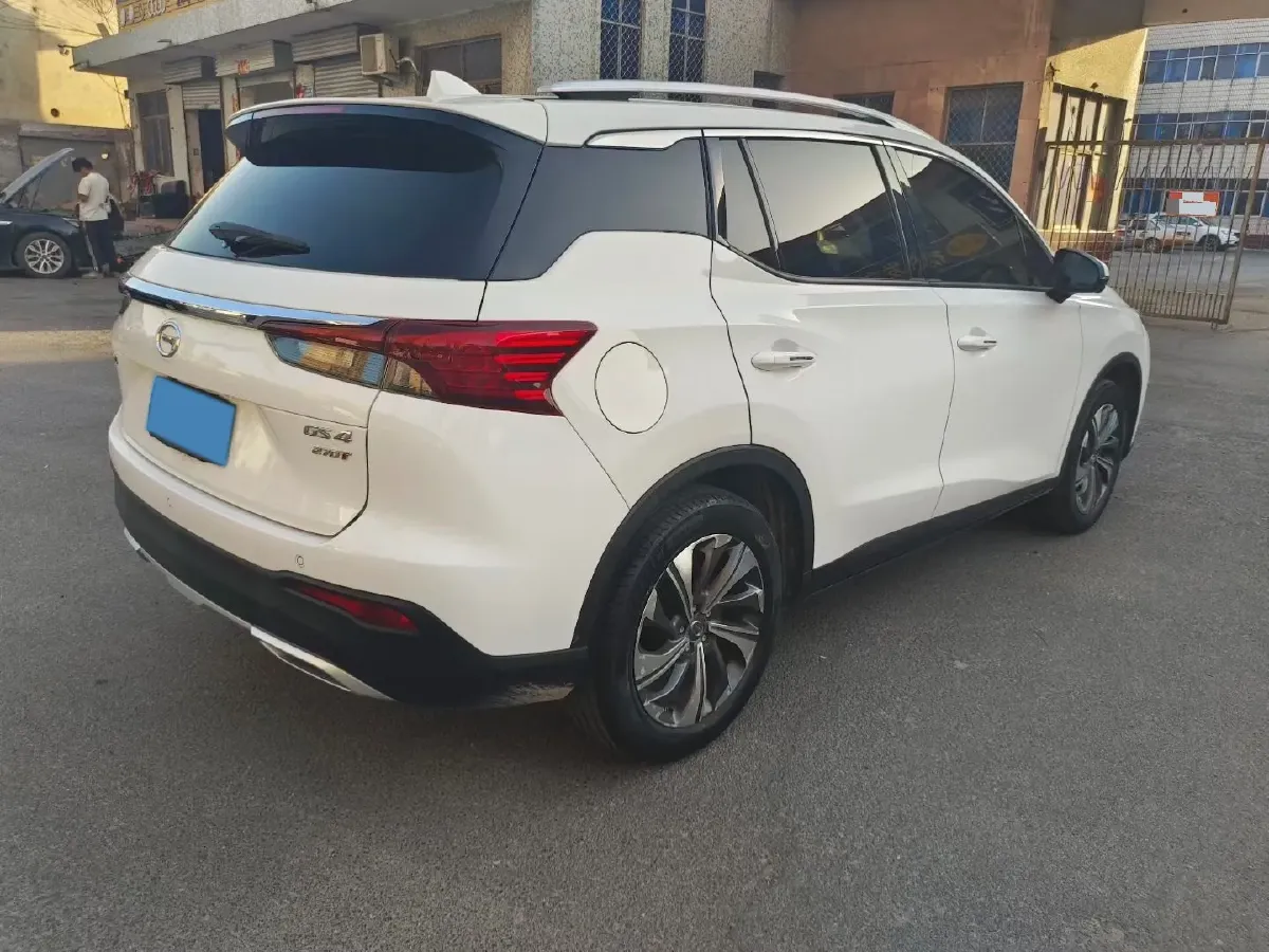 2020 GAC Trumpchi GS4 1.5T 169HP L4 6AT,autocango,china used car exporter,china ev exporter,chinese used car exporter,chinese used ev exporter