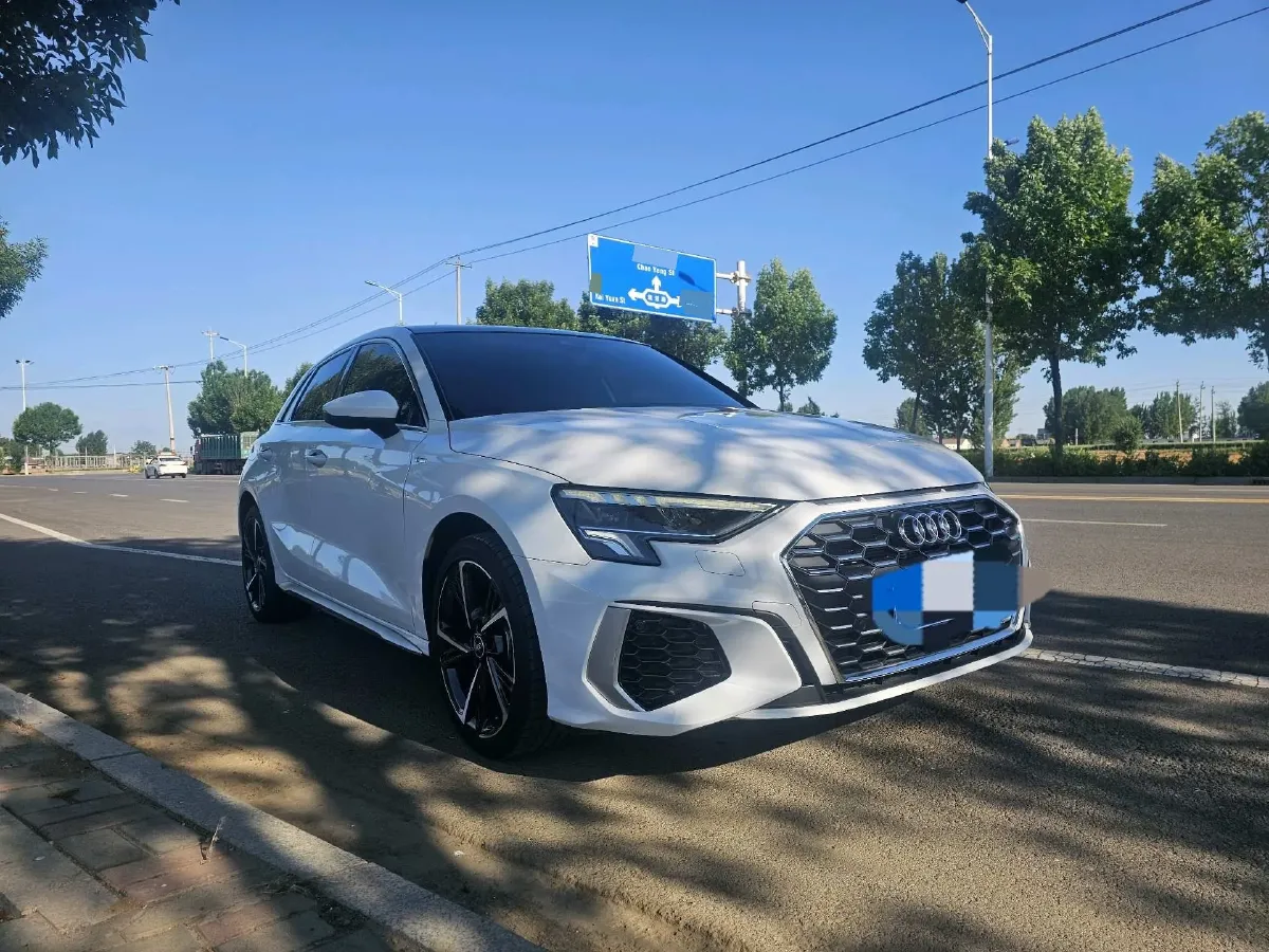 2023 Audi A3 1.4T 150HP L4 7DCT,autocango,china used car exporter,china ev exporter,chinese used car exporter,chinese used ev exporter