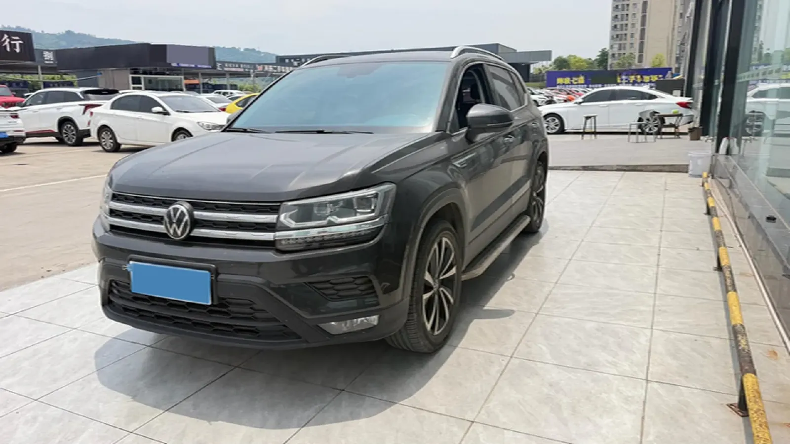 2022 Volkswagen Tharu 1.4T 150HP L4 7DCT,autocango,china used car exporter,china ev exporter,chinese used car exporter,chinese used ev exporter