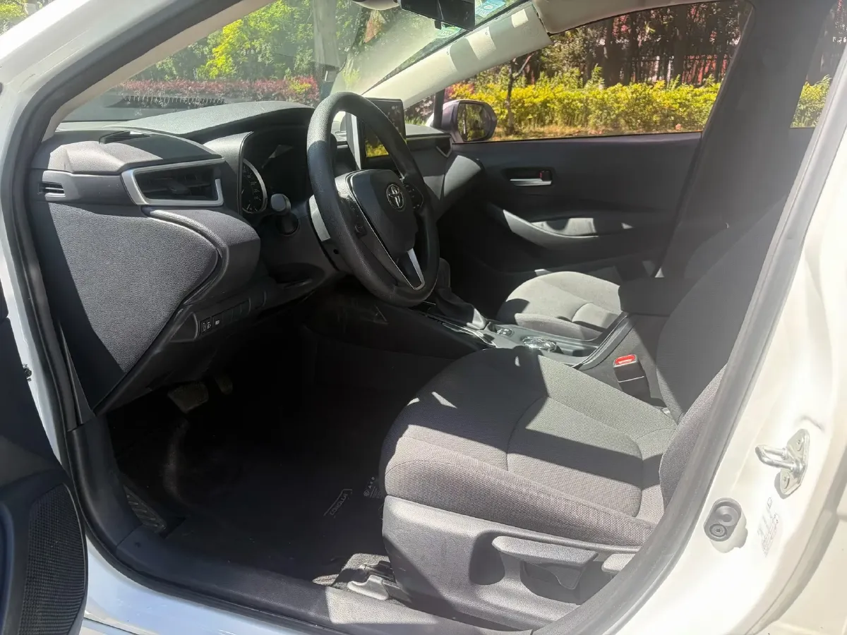 2019 Toyota Corolla 1.2T 116HP L4 CVT,autocango,china used car exporter,china ev exporter,chinese used car exporter,chinese used ev exporter