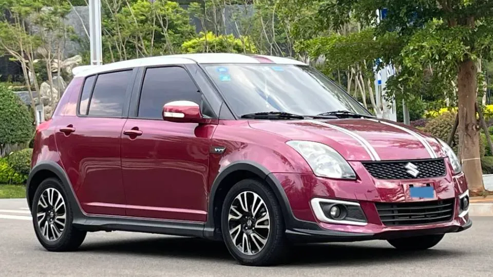 2016 Suzuki Swift 1.5L 103HP L4 4AT,autocango,china used car exporter,china ev exporter,chinese used car exporter,chinese used ev exporter
