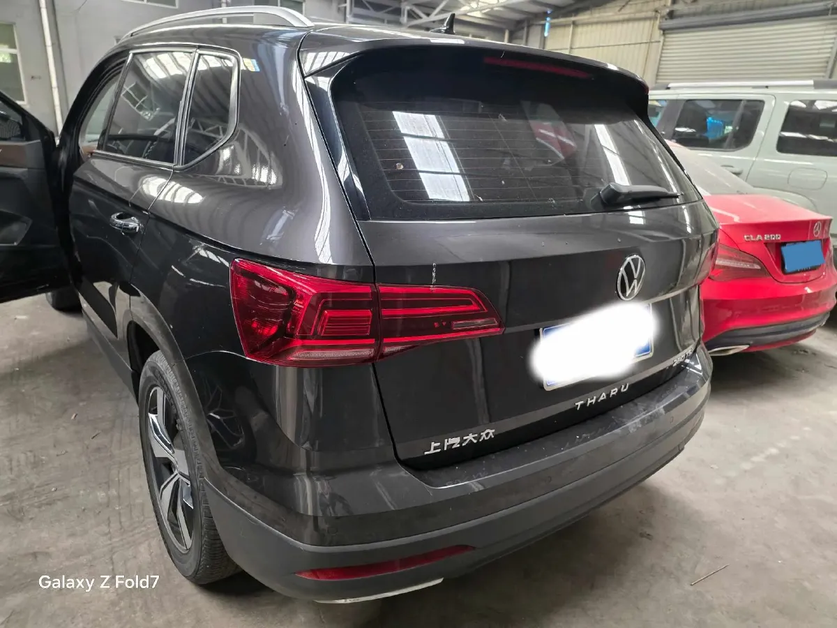 2021 Volkswagen Tharu 1.4T 150HP L4 7DCT,autocango,china used car exporter,china ev exporter,chinese used car exporter,chinese used ev exporter
