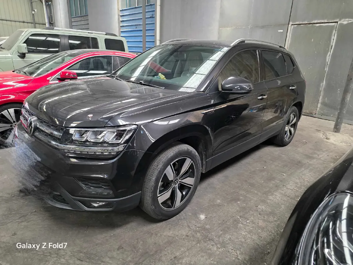 2021 Volkswagen Tharu 1.4T 150HP L4 7DCT,autocango,china used car exporter,china ev exporter,chinese used car exporter,chinese used ev exporter