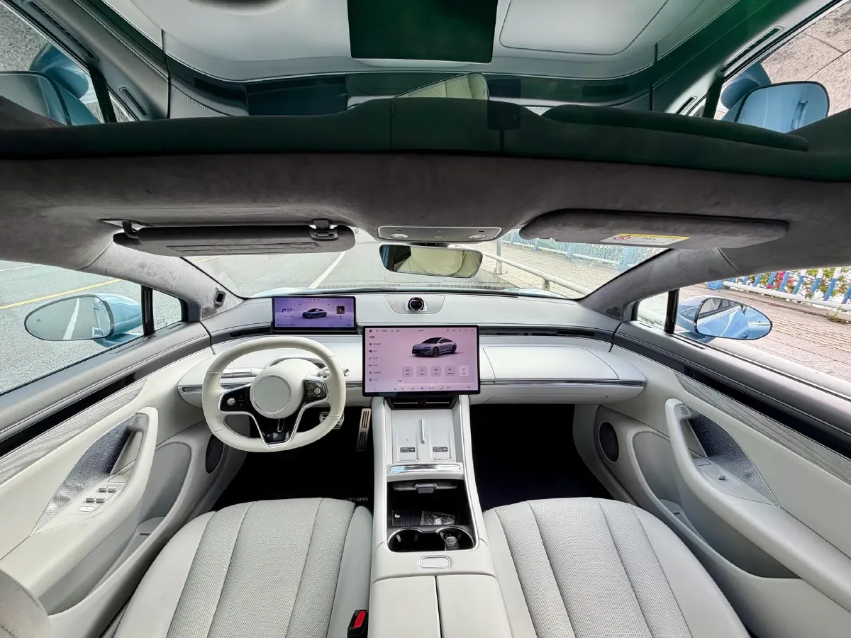2025 Luxeed S7 BEV 82KWH,autocango,china used car exporter,china ev exporter,chinese used car exporter,chinese used ev exporter
