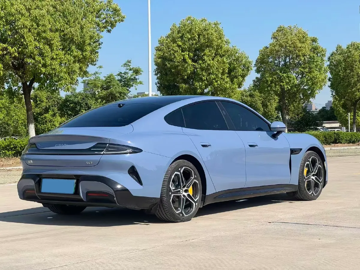 2024 MI SU7 BEV 73.6KWH,autocango,china used car exporter,china ev exporter,chinese used car exporter,chinese used ev exporter