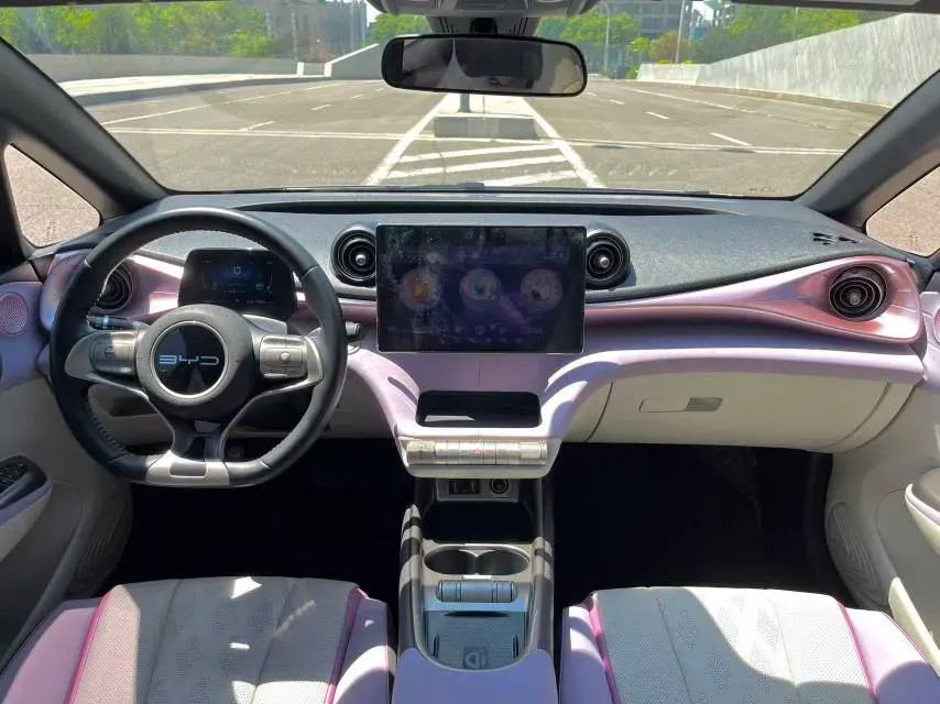 2023 BYD Yuan Pro BEV 47.04KWH,autocango,china used car exporter,china ev exporter,chinese used car exporter,chinese used ev exporter
