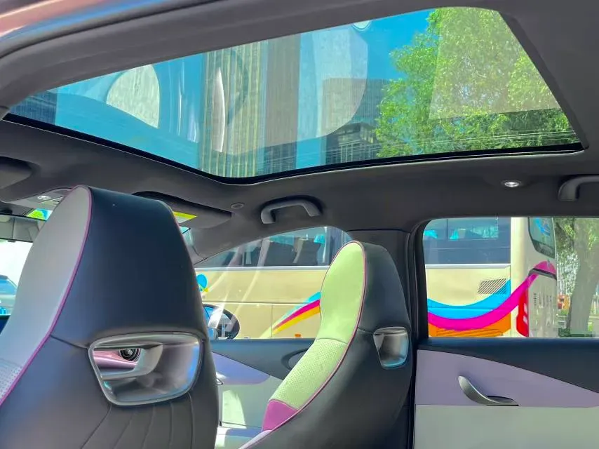 2023 BYD Yuan Pro BEV 47.04KWH,autocango,china used car exporter,china ev exporter,chinese used car exporter,chinese used ev exporter