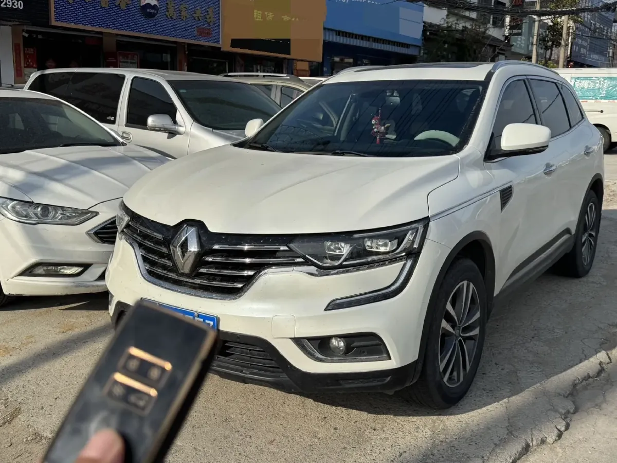 2018 Renault Koleos 2.5L 186HP L4 CVT,autocango,china used car exporter,china ev exporter,chinese used car exporter,chinese used ev exporter