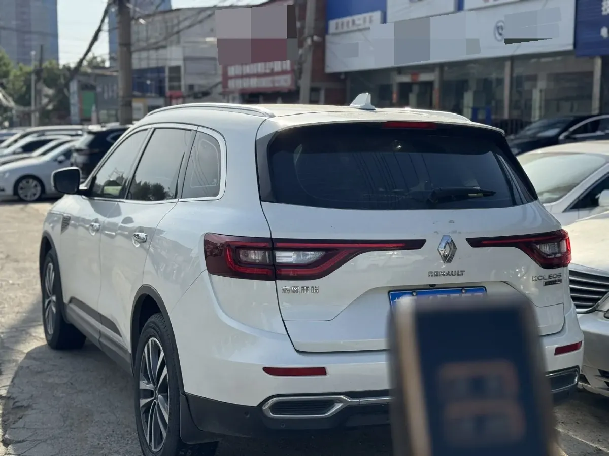 2018 Renault Koleos 2.5L 186HP L4 CVT,autocango,china used car exporter,china ev exporter,chinese used car exporter,chinese used ev exporter