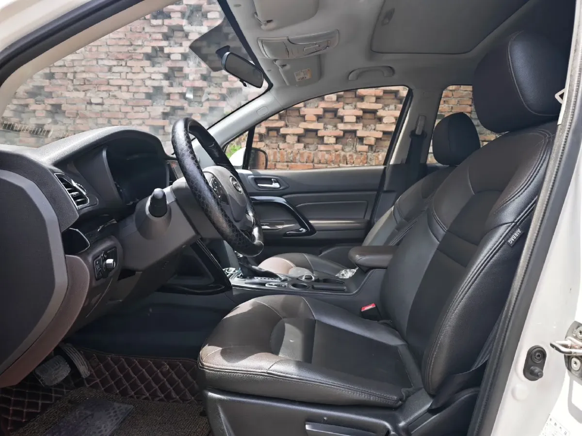 2017 GAC Trumpchi GS4 1.5T 152HP L4 6AT,autocango,china used car exporter,china ev exporter,chinese used car exporter,chinese used ev exporter