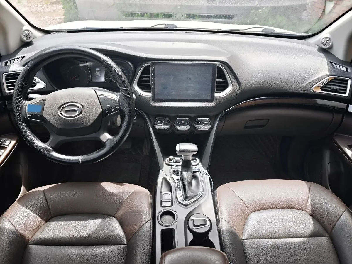 2017 GAC Trumpchi GS4 1.5T 152HP L4 6AT,autocango,china used car exporter,china ev exporter,chinese used car exporter,chinese used ev exporter