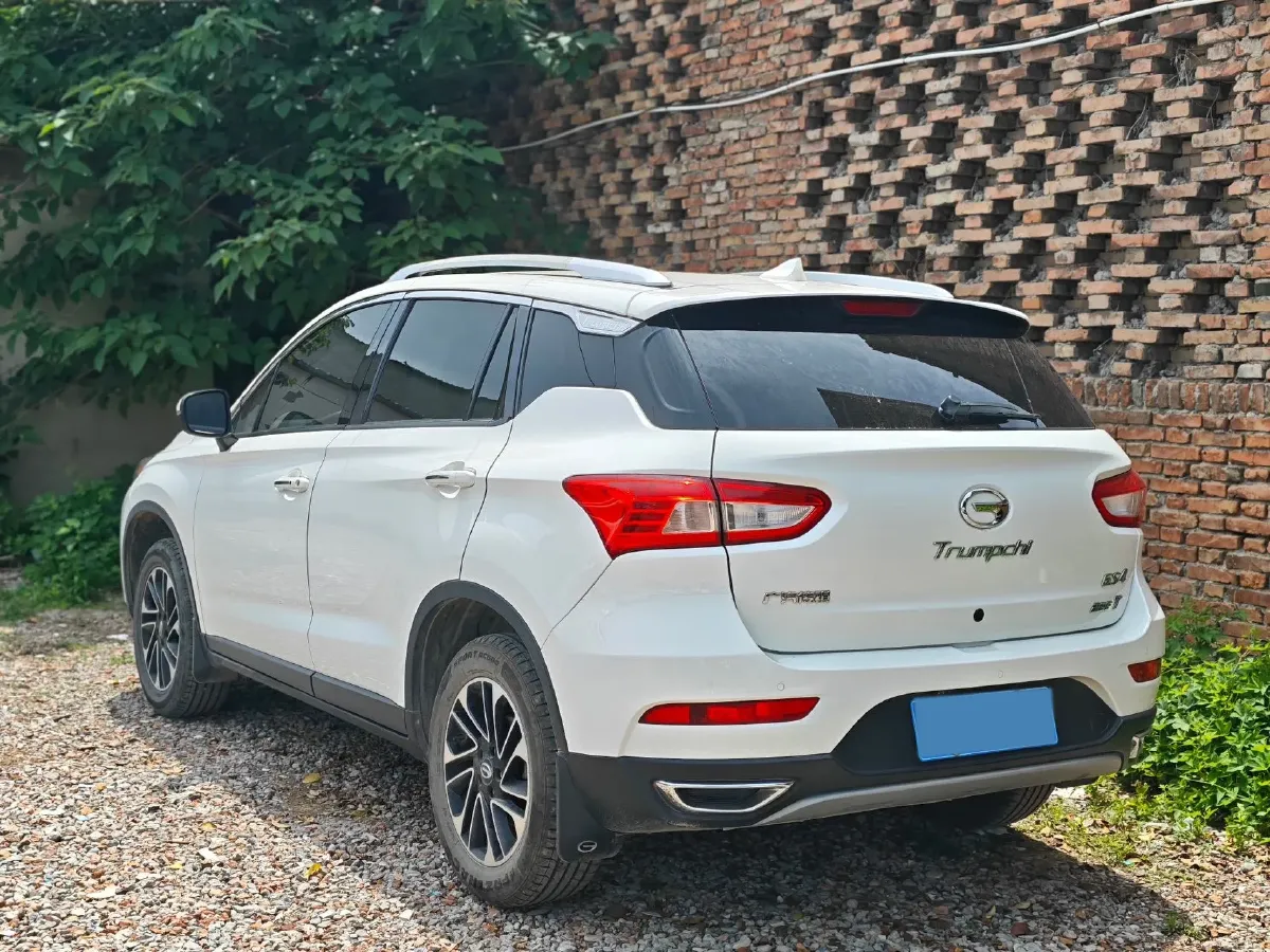 2017 GAC Trumpchi GS4 1.5T 152HP L4 6AT,autocango,china used car exporter,china ev exporter,chinese used car exporter,chinese used ev exporter