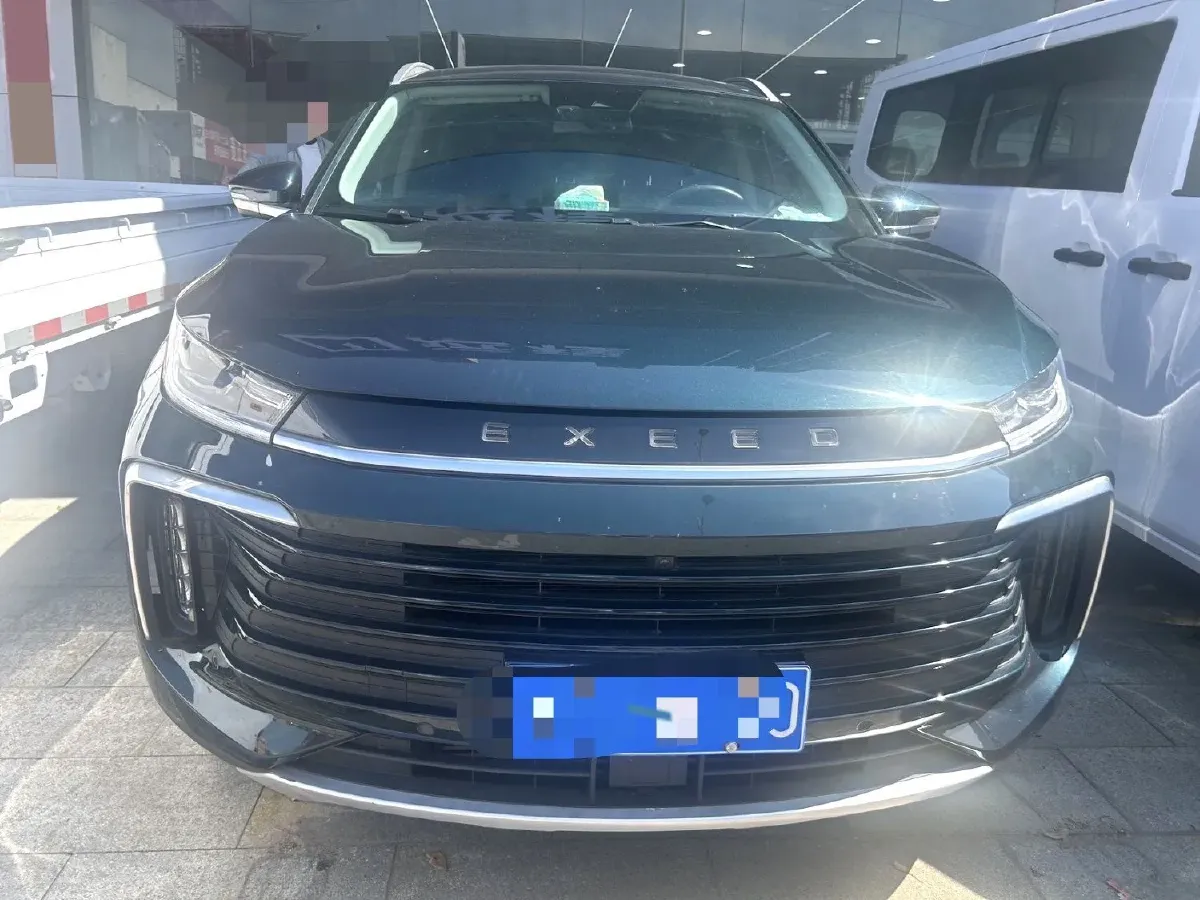 2021 Exceed TXL 2.0T 261HP L4 7DCT,autocango,china used car exporter,china ev exporter,chinese used car exporter,chinese used ev exporter