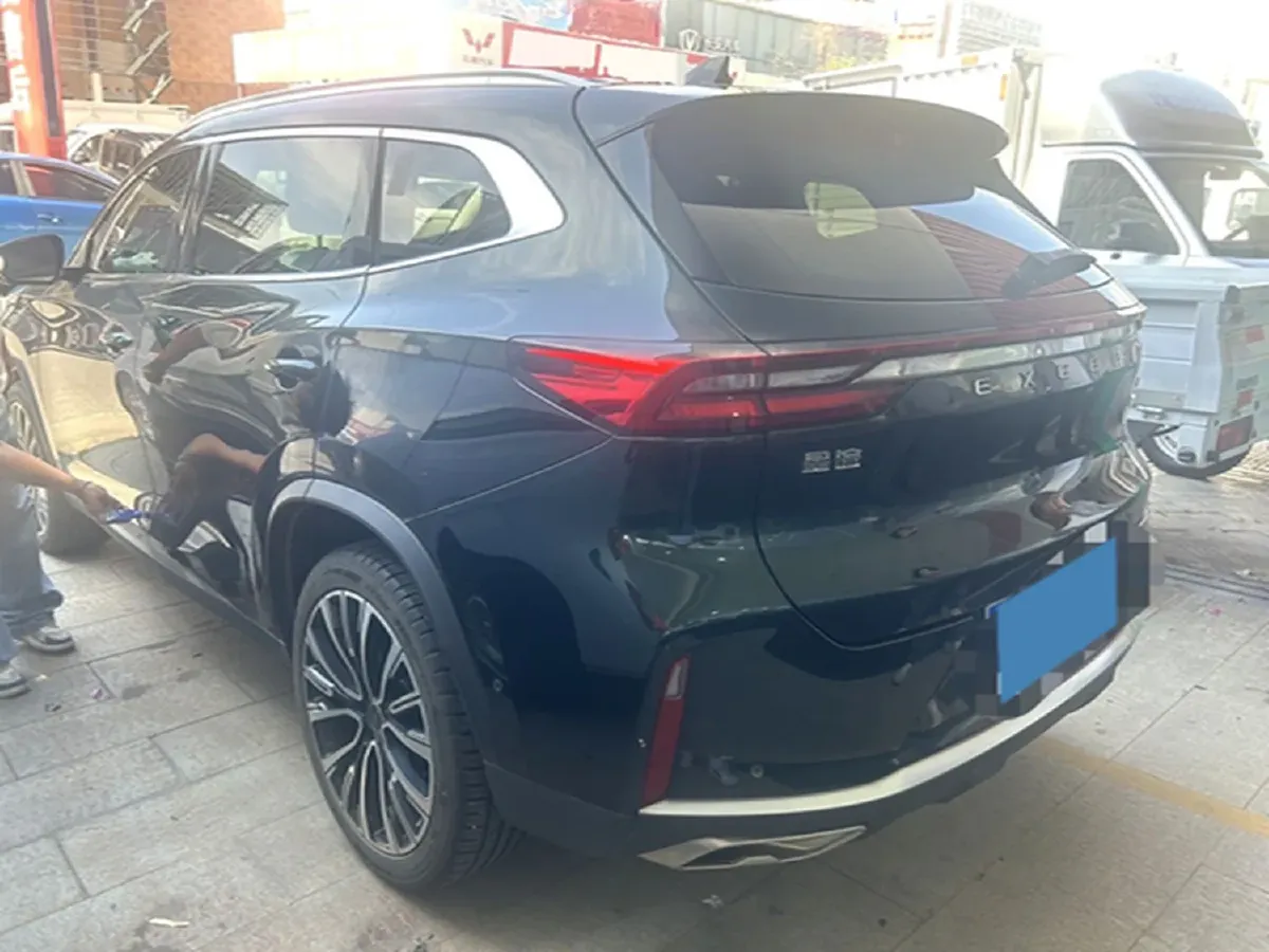 2021 Exceed TXL 2.0T 261HP L4 7DCT,autocango,china used car exporter,china ev exporter,chinese used car exporter,chinese used ev exporter