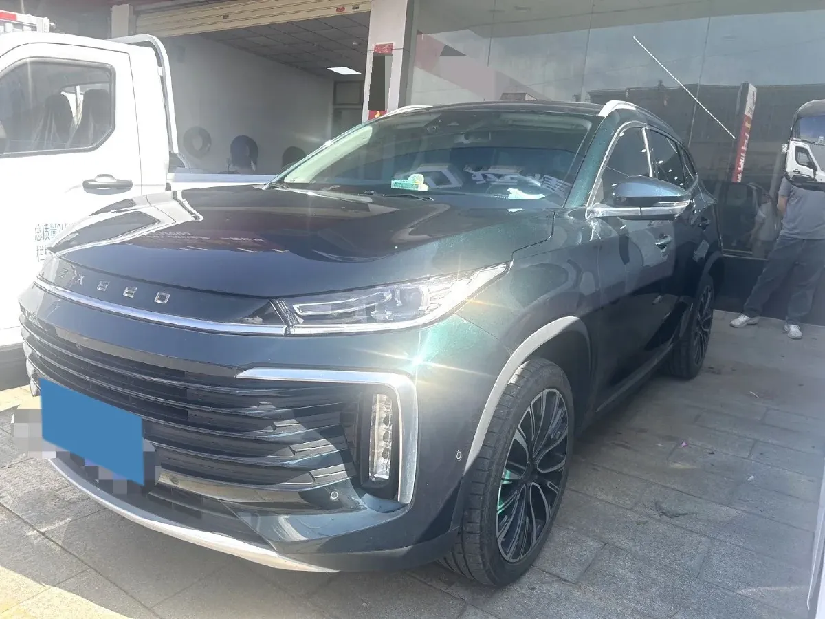 2021 Exceed TXL 2.0T 261HP L4 7DCT,autocango,china used car exporter,china ev exporter,chinese used car exporter,chinese used ev exporter