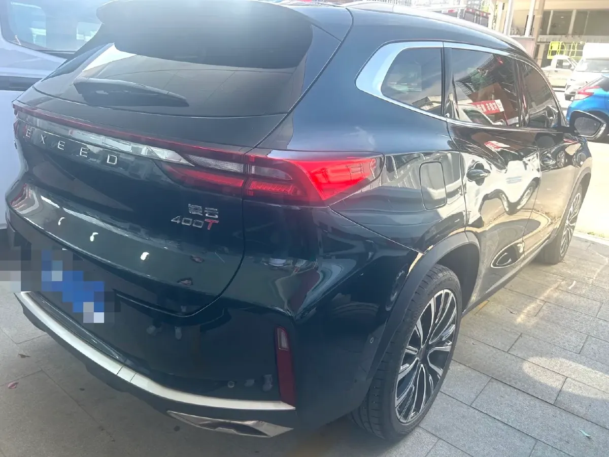 2021 Exceed TXL 2.0T 261HP L4 7DCT,autocango,china used car exporter,china ev exporter,chinese used car exporter,chinese used ev exporter